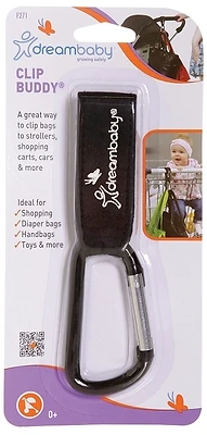 Clip Buddy Stroller Hook With Padded Strap - Model L271