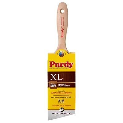 Purdy 144424425 XL 2-1/2 In. Angular Trim Paint Brush, Nylon/Polyester
