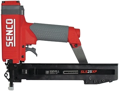 Sls25xp-l 18-gauge Pneumatic Stapler With No-mar Pad And Aluminum Housing