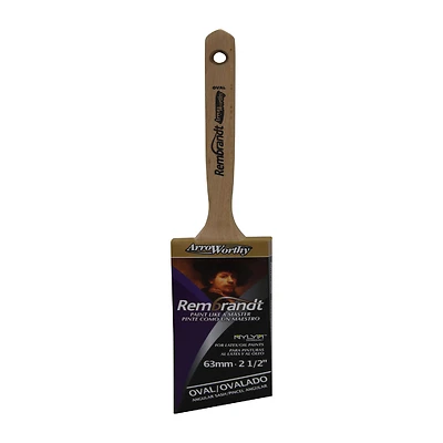 Arroworthy Rembrandt 6420 Angular Sash Brush, 2-1/2 In., Polyester