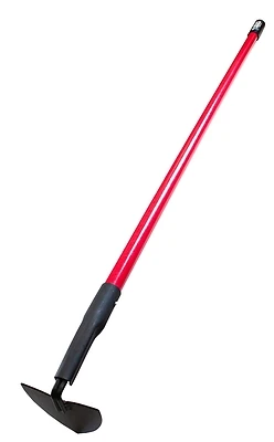 12-gauge Warren Hoe With Fiberglass Handle, 4-3/4 X 6-1/2-inch Blade