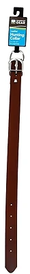 Leather Dog Collar 1 In. W X 21 In. L, Model 30021, Sold As 10 Units