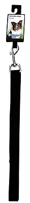 Pdq Nylon Dog Lead 5/8 In. W X 48 In. L, Black - 10 Units (mfg# 2930003)