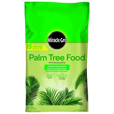 20 Lb Granules Palm Tree Food With Slow-release Nitrogen