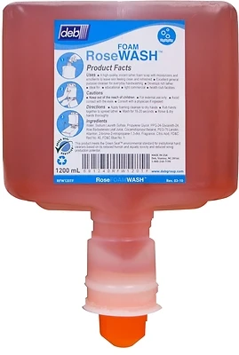 Rfw120tf Touch Free Liquid Hand Soap, 1200 Ml Cartridge, Fragrant