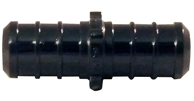 1 In. X 3/4 In. Plastic Pex Barb Reducing Coupling (5-pack), Model Pxpac3415pk