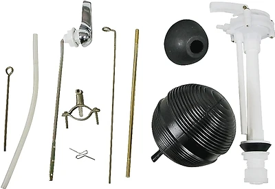 Worldwide Sourcing 24449 Complete Toilet Tank Repair And Rebuild Kit