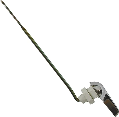 Polished Brass Toilet Flush Lever For Front-mount Applications Model 24375