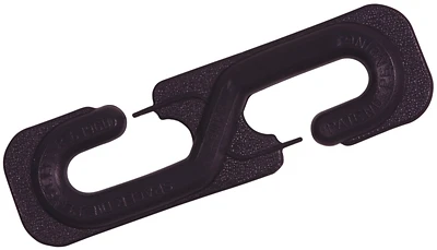 90262 Harmony Clothesline Spacers, Aged Bronze, 2 Pieces, 5 In Length