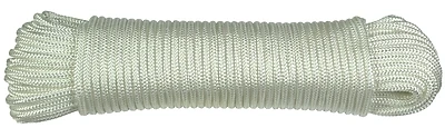 60013 Diamond Braided Rope, 3/16 In Dia X 100 Ft L, Pack Of 6