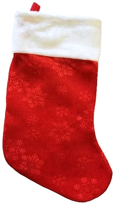 Santas Forest 28909 Christmas Stockings, Value Plush, 19 In, Pack Of 36