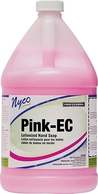 Nl358-g4 Pink Lotion Ec Hand Soap, Liquid, 128 Oz, Pack Of 4