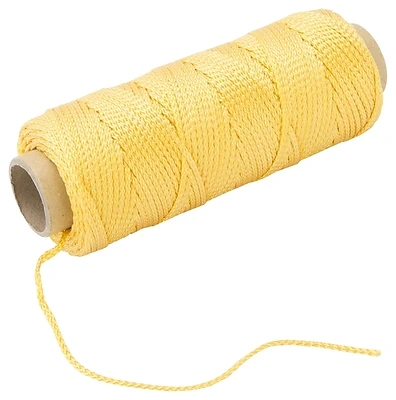 250-foot Yellow Braided Nylon Mason Line Model 16852
