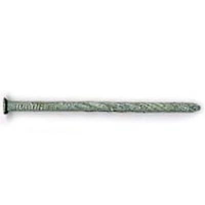 S2591s530 16d Small Head Spiral Nails, 5 Lbs, Pack Of 6, Double Hot Dipped Galvanized