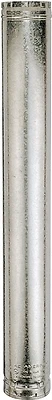 Amerivent 5e4 Double Wall Gas Vent Pipe, 5" Dia, 4 Ft Length, Pack Of 6
