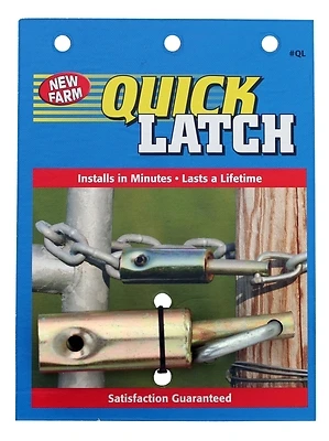 Wa Quick Latch Gate Latch Kit - Durable Stainless Steel For Secure Closure