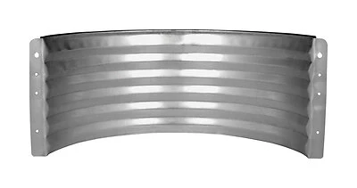 36 In. H X 37 In. W Galvanized Steel Area Wall