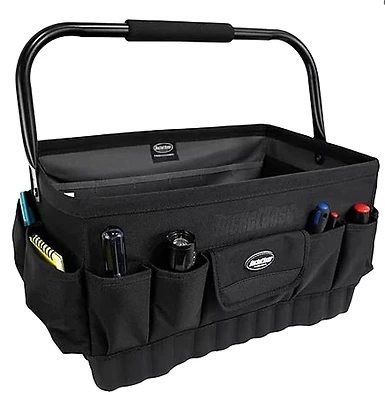 Pro Box 18 In. Tool Tote, Model 74018, 21 Pockets, Heavy-duty Fabric