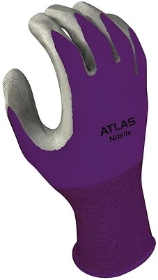 Showa Atlas 370PLXS-05.RT Kids Nitrile Garden Gloves, XS