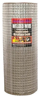 10043614 14 Gauge Welded Wire Fence, 100 Ft L X 24 In H