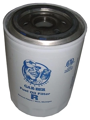 Generalaire 2605 Model R Spin-On Oil Filter Cartridge, Epoxy-Coated