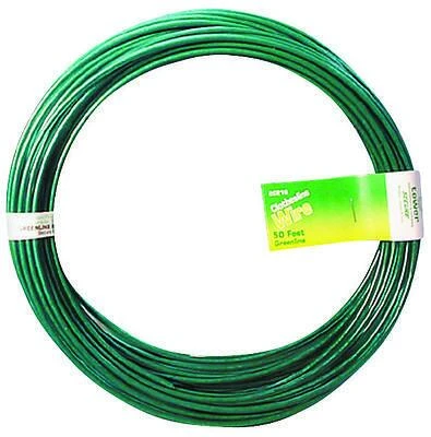 11268 Plastic Coated Steel Clothesline, 50 Ft Length
