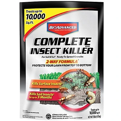 700288h Insect Killer, Granular, 10 Lb Bag, Kills Surface & Soil Insects