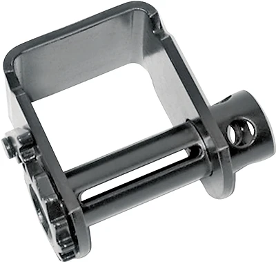 43563-10 Weld-on Winch, 5500 Lb Pull Capacity, Durable Powder Coated Finish