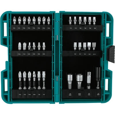 E-01666 Impact Xps 35-piece Steel Impact Driver Bit Set
