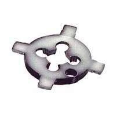 Simmons 1358 Adjustable Plastic Cable Guard, 4-6 Inch Well Casings