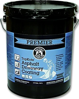 Pr690070 4.75 Gallon Asphalt Driveway Sealer - Blacktop Coating