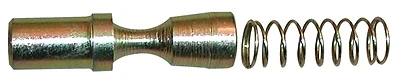 Pto Lock Pin Assembly 01090, Zinc, Includes Pin & Spring, Pack Of 5