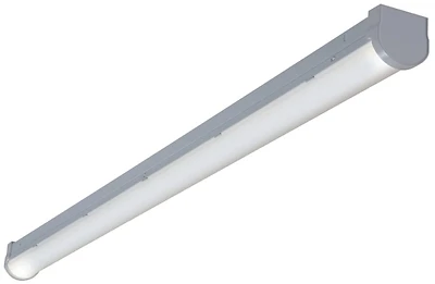 Slstp 47.72 In. White Hardwired Led Strip Light 4700 Lumens