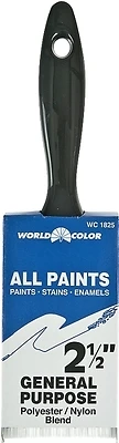 1825-2.5 Inch Poly/nylon Varnish Brush For Paints And Stains