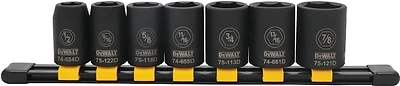 DeWalt SAE 7-Piece Deep Impact Socket Set, DWMT74452OSP