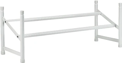 ClosetMaid 8111 Stack and Expand Shoe Rack, Steel, 42-1/2 In W
