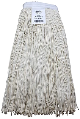 557 Twine Wet Mop Head, 24 Ounce, Cotton, Natural