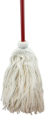 Z-ray 16 Oz Rayon Wet Mop With 48 In Handle And Synthetic Head