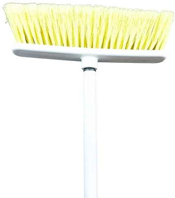 Chickasaw #21 Softie Household Broom, 10 In Sweep Face, Fiber Bristle, Metal Handle