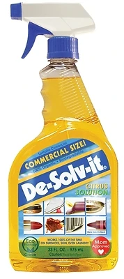 De-solv-it Citrus Remover 32 Oz Eco-friendly Non-toxic Solution