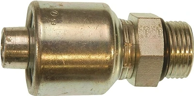 Megacrimp 625 Series G25120-0808 Low Carbon Steel O-ring Hydraulic Hose Fitting