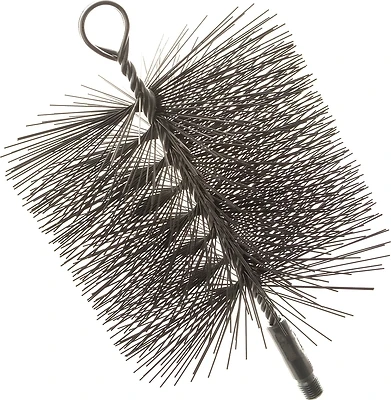 Br0100 Chimney Cleaning Brush, 7 Inch X 11 Inch, Wire Bristle Trim