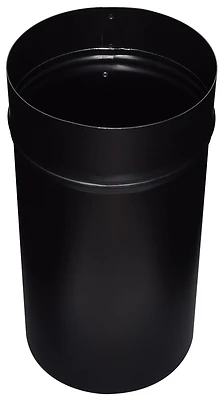 Black Matte Slip Connector 7 In Diameter X 12 In Length Model Bm0043