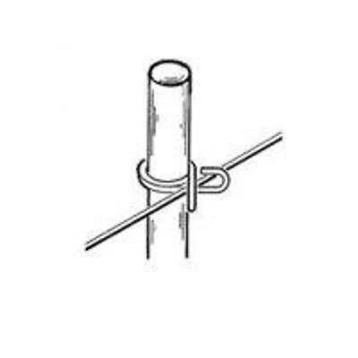 Parmak 766 Fiberglass Rod Post, 1/2 In. x 4 Ft., White