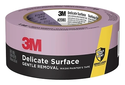 Delicate Surface Painter's Tape 1.88 In. X 60 Yd, Model 2080-48ec, Pink