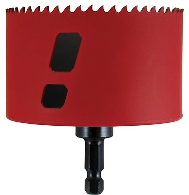 Morse MHSA64C Bi-Metal Hole Saw, 4 In. Diameter, 1-15/16 In. Depth