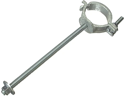 2 Inch Conduit Mast Support Model 33520 With Bolt, Nut, And Washer