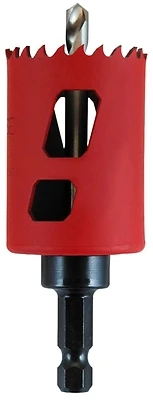 Mhsa17c 1-1/16 Inch Bi-metal Hole Saw With 1-15/16 Inch Max Cutting Depth
