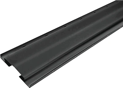 Ar10blh 10 Ft. Heavy-duty Aluminum Ridge Vent In Black, Dade County Approved