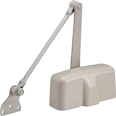 C101-bh-sa-iv Residential Door Closer, Ivory, 6-pack, Automatic Hydraulic